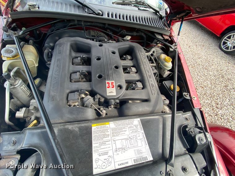 image for item HE9752 2002 Chrysler Prowler  convertible