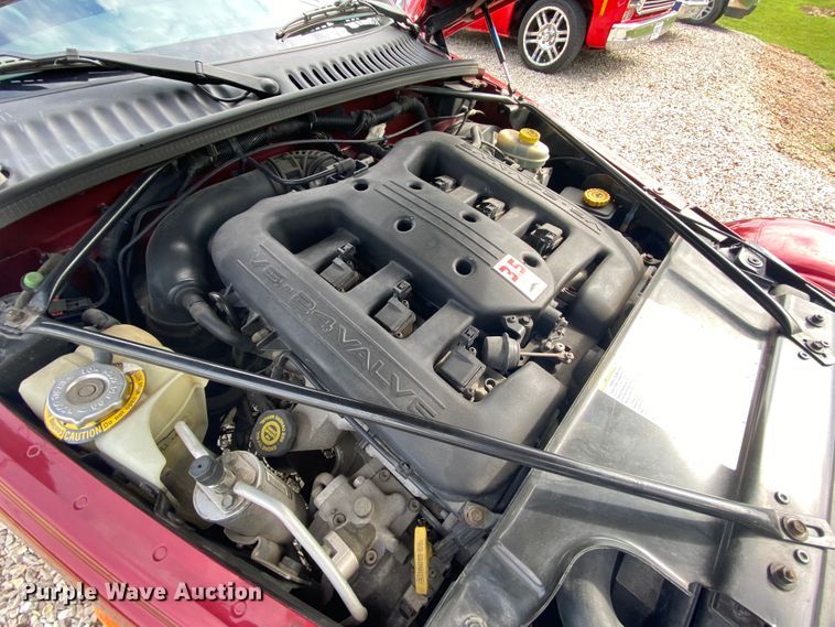 image for item HE9752 2002 Chrysler Prowler  convertible