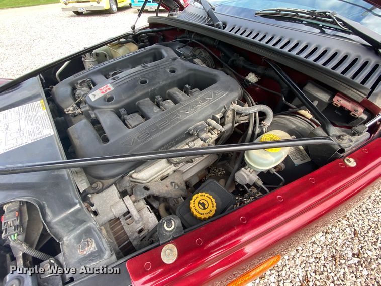 image for item HE9752 2002 Chrysler Prowler  convertible