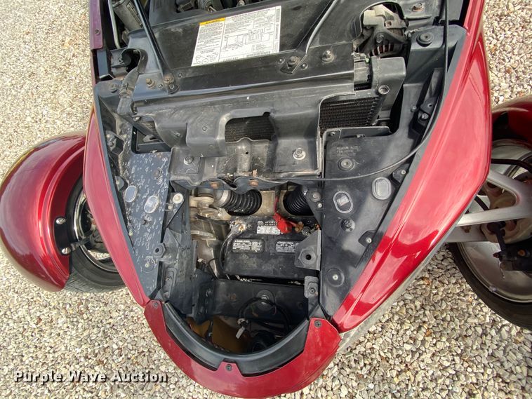 image for item HE9752 2002 Chrysler Prowler  convertible