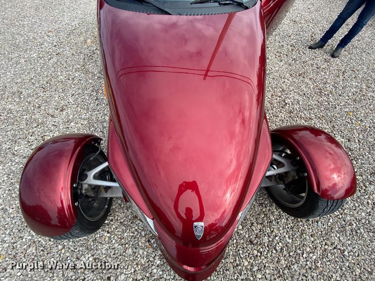 image for item HE9752 2002 Chrysler Prowler  convertible