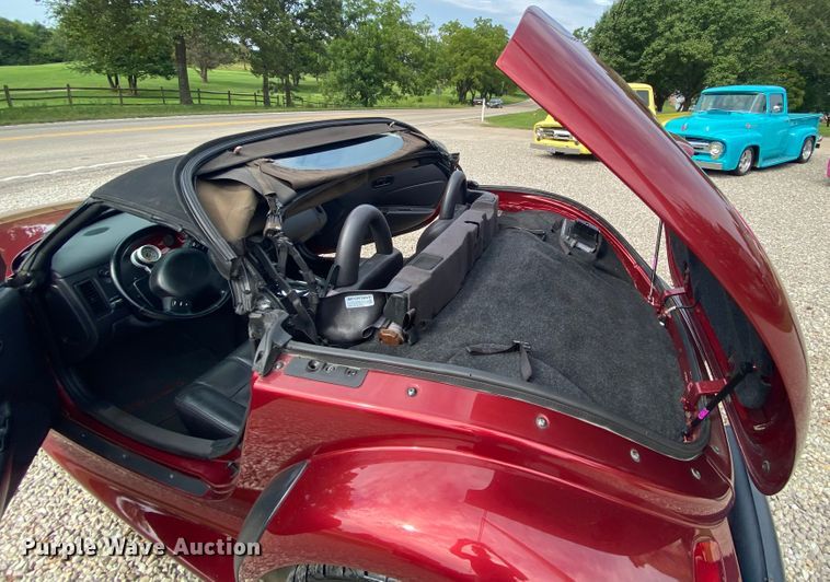 image for item HE9752 2002 Chrysler Prowler  convertible