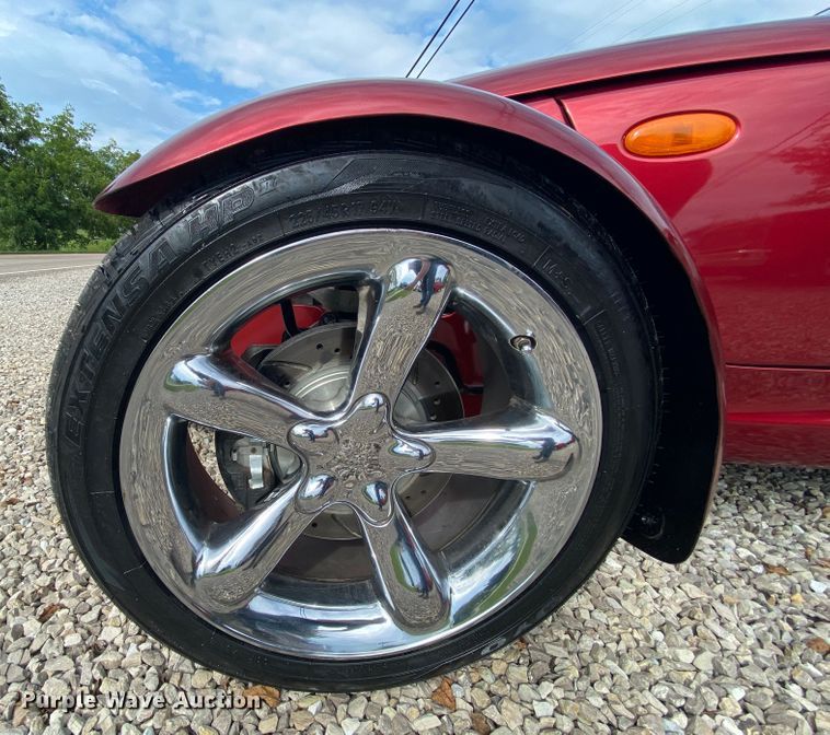 image for item HE9752 2002 Chrysler Prowler  convertible