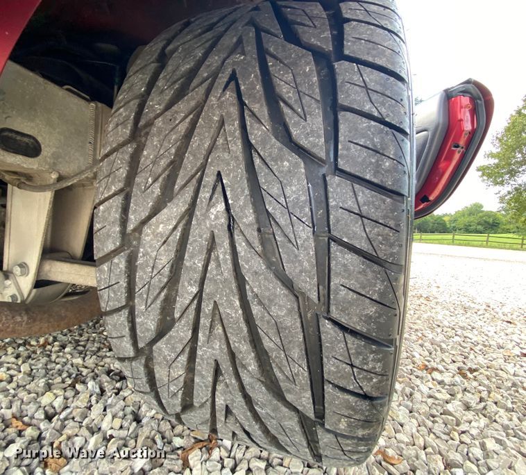 image for item HE9752 2002 Chrysler Prowler  convertible