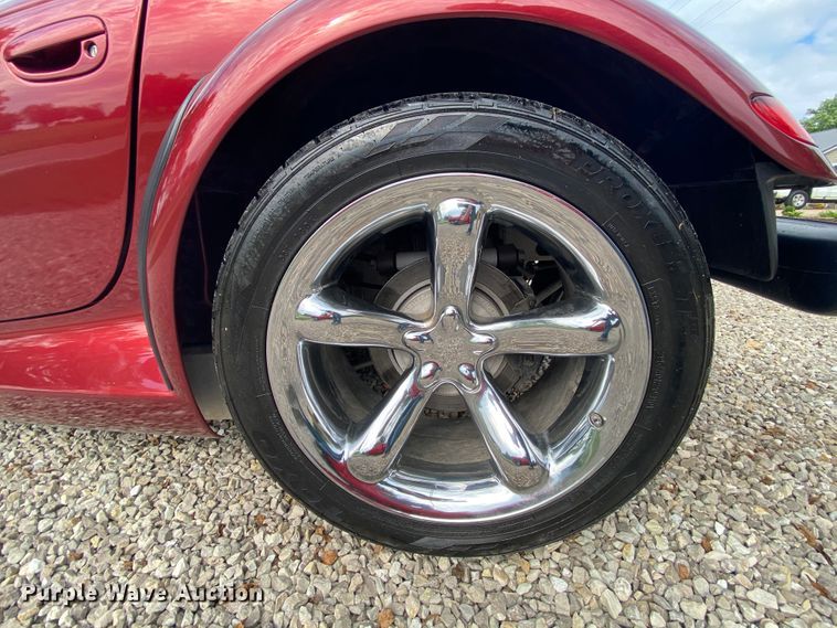 image for item HE9752 2002 Chrysler Prowler  convertible