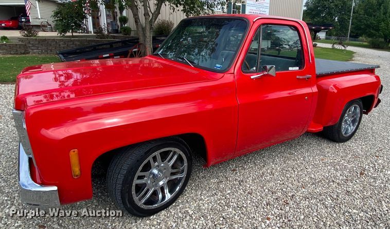 image for item HE9753 1977 Chevrolet  pickup truck