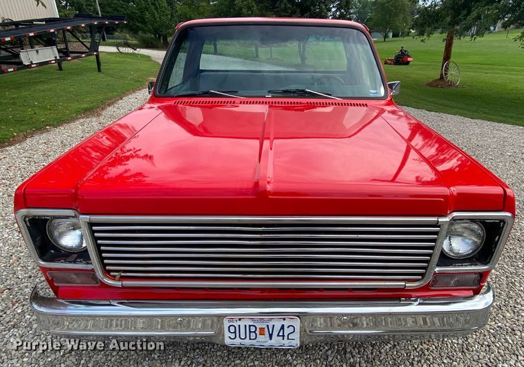 image for item HE9753 1977 Chevrolet  pickup truck
