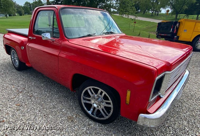 image for item HE9753 1977 Chevrolet  pickup truck