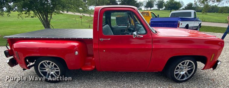 image for item HE9753 1977 Chevrolet  pickup truck