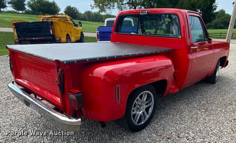 image for item HE9753 1977 Chevrolet  pickup truck