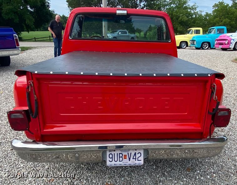 image for item HE9753 1977 Chevrolet  pickup truck