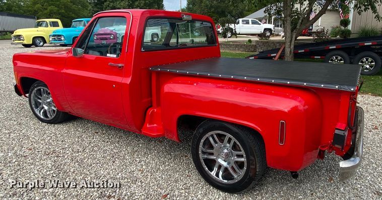 image for item HE9753 1977 Chevrolet  pickup truck