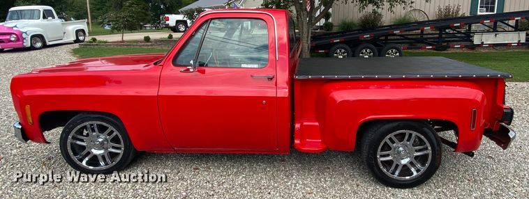 image for item HE9753 1977 Chevrolet  pickup truck