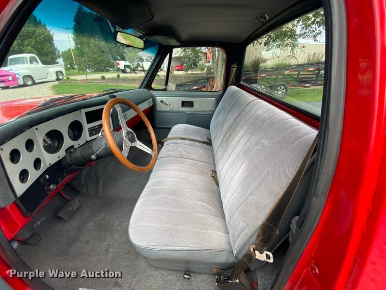 image for item HE9753 1977 Chevrolet  pickup truck