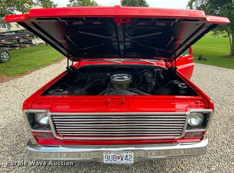 image for item HE9753 1977 Chevrolet  pickup truck