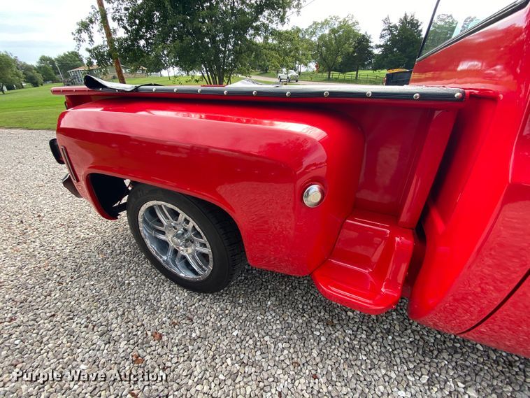 image for item HE9753 1977 Chevrolet  pickup truck