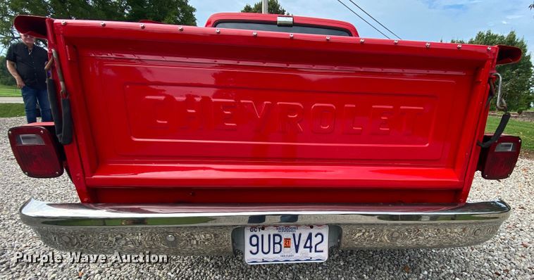 image for item HE9753 1977 Chevrolet  pickup truck