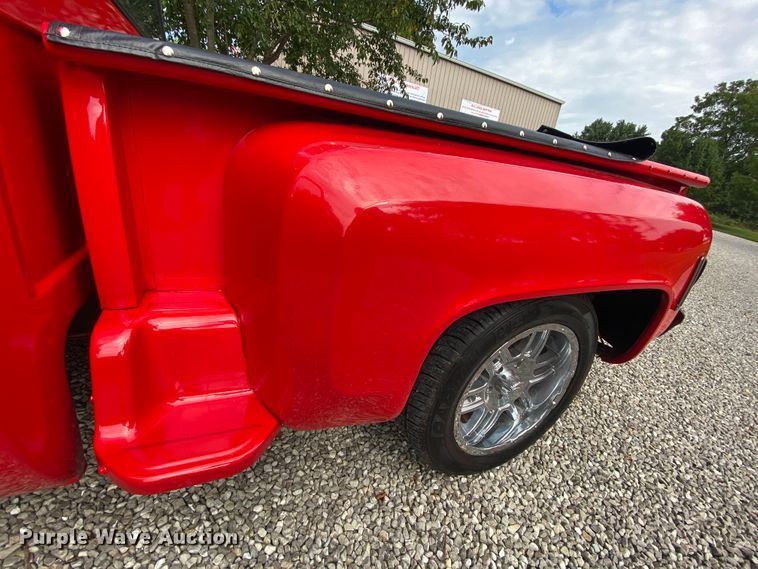 image for item HE9753 1977 Chevrolet  pickup truck