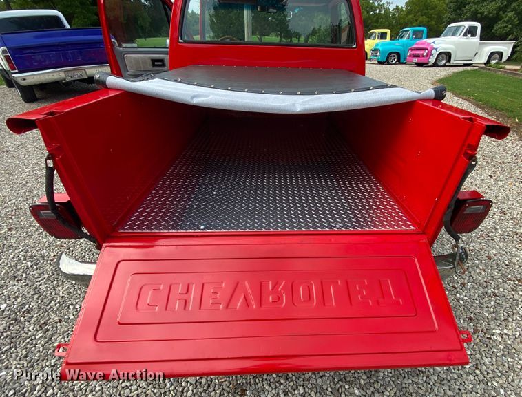 image for item HE9753 1977 Chevrolet  pickup truck