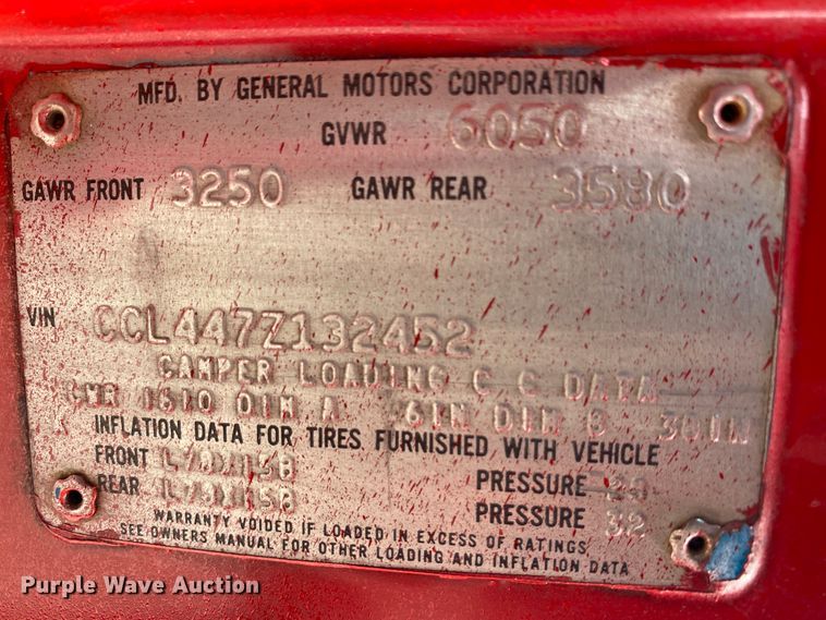 image for item HE9753 1977 Chevrolet  pickup truck