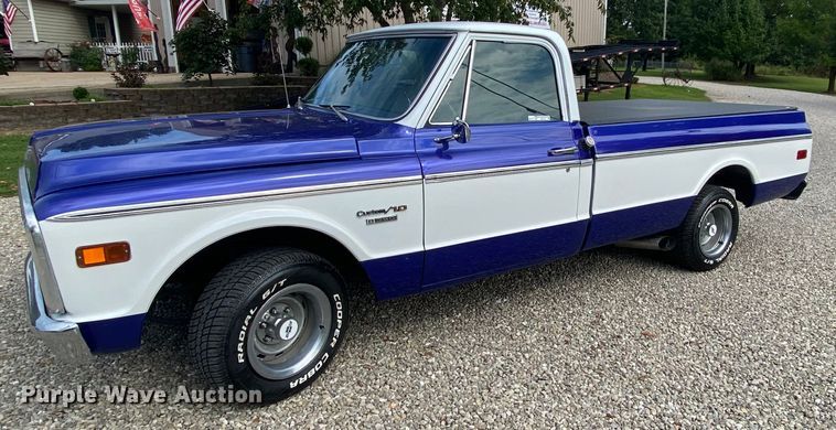 image for item HE9754 1969 Chevrolet C10  pickup truck