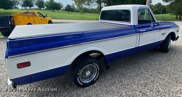 image for item HE9754 1969 Chevrolet C10  pickup truck