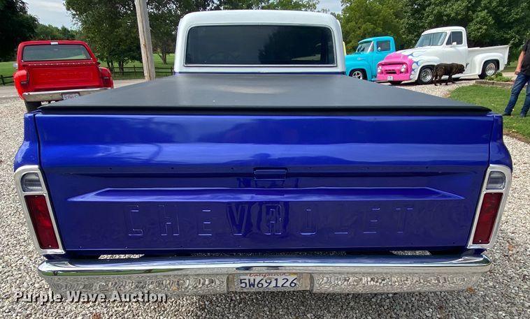image for item HE9754 1969 Chevrolet C10  pickup truck