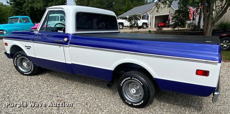 image for item HE9754 1969 Chevrolet C10  pickup truck