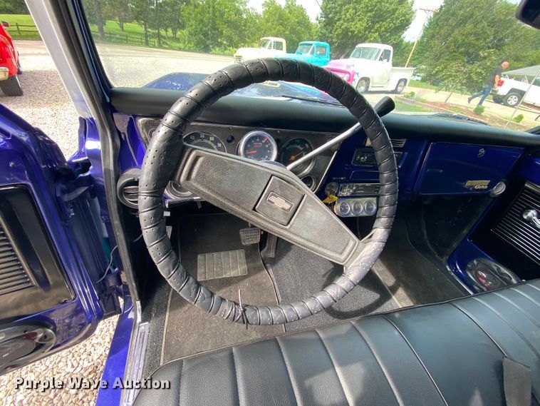 image for item HE9754 1969 Chevrolet C10  pickup truck