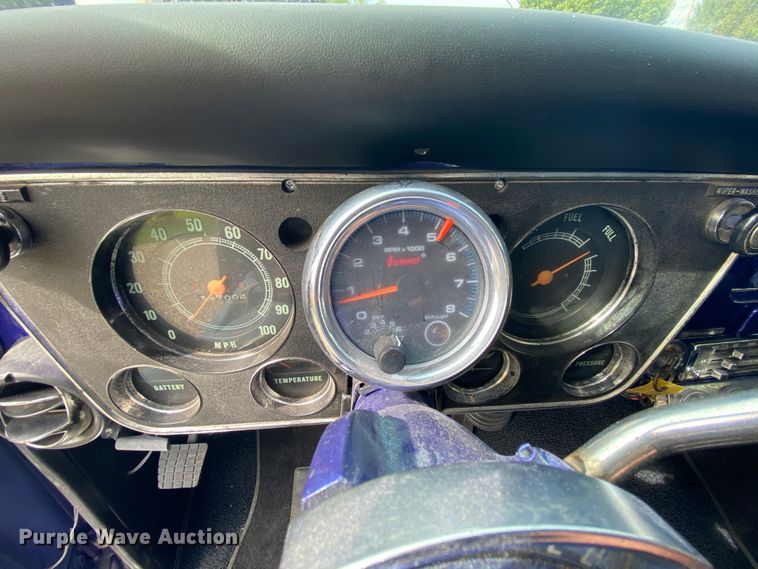 image for item HE9754 1969 Chevrolet C10  pickup truck