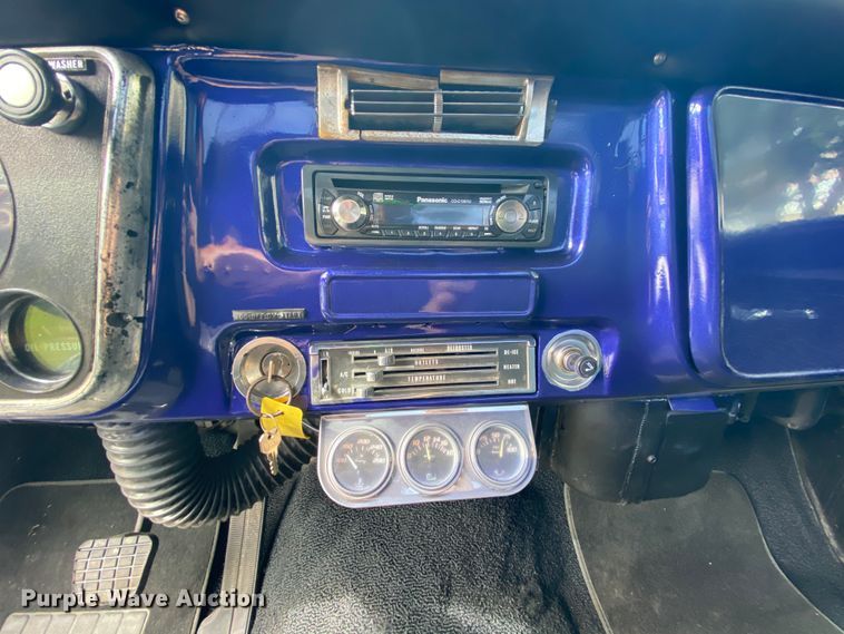 image for item HE9754 1969 Chevrolet C10  pickup truck