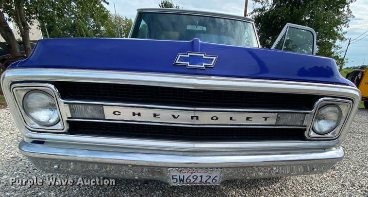 image for item HE9754 1969 Chevrolet C10  pickup truck