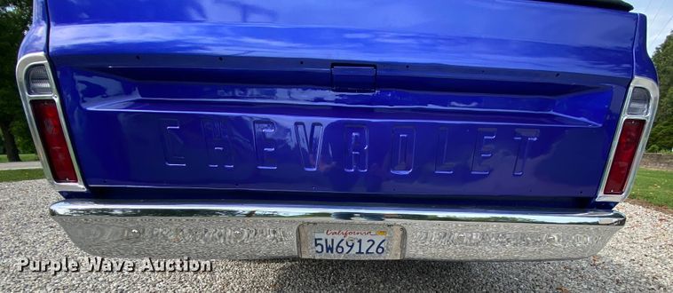 image for item HE9754 1969 Chevrolet C10  pickup truck