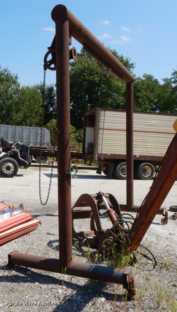 image for item HJ9550 Shop built hoist