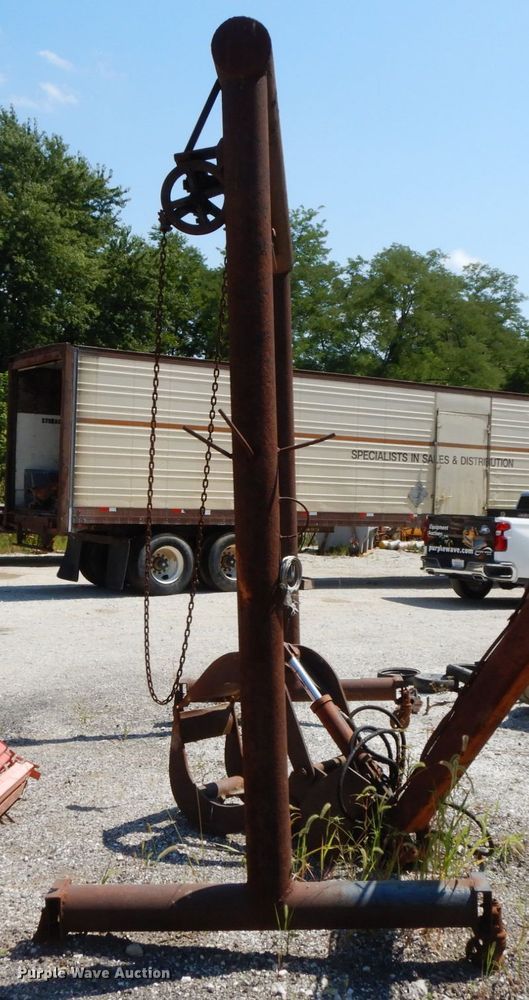 image for item HJ9550 Shop built hoist