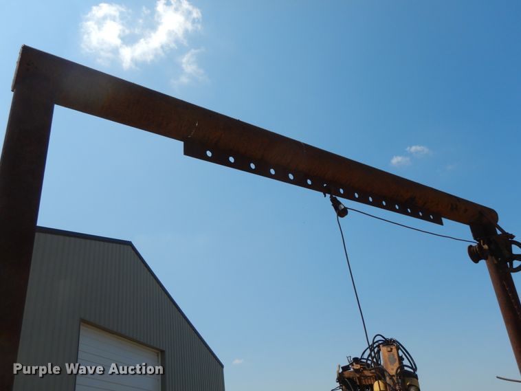 image for item HJ9550 Shop built hoist