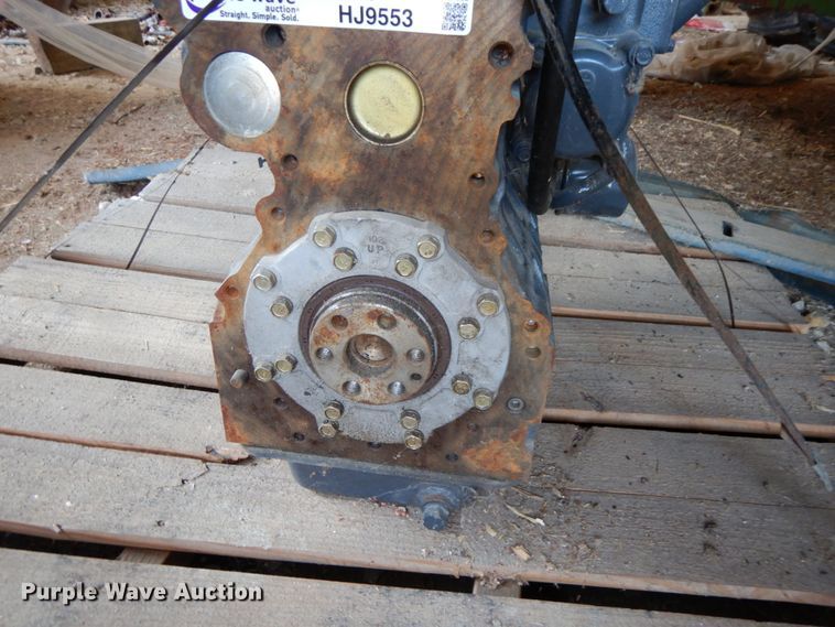 image for item HJ9553 Kubota D1503-M-DI-T 1.5L three cylinder diesel engine