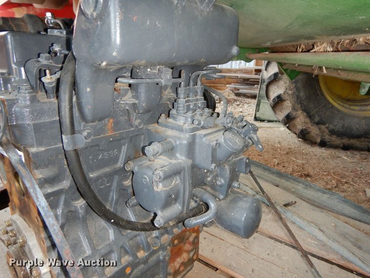 image for item HJ9553 Kubota D1503-M-DI-T 1.5L three cylinder diesel engine