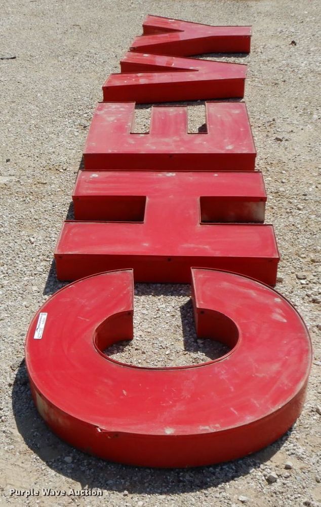 image for item HJ9554 Chevrolet sign