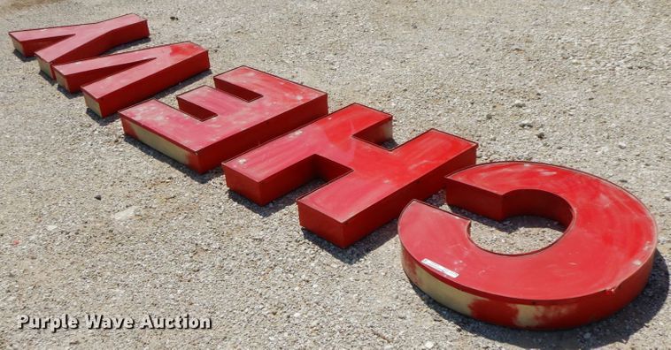 image for item HJ9554 Chevrolet sign