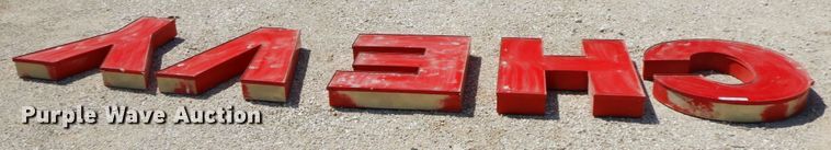 image for item HJ9554 Chevrolet sign