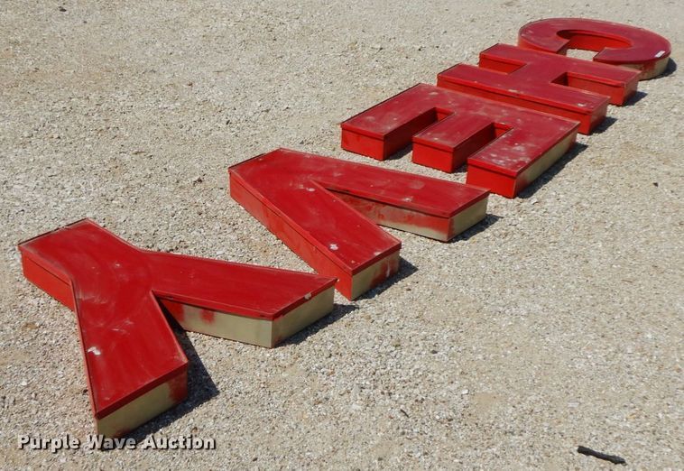 image for item HJ9554 Chevrolet sign