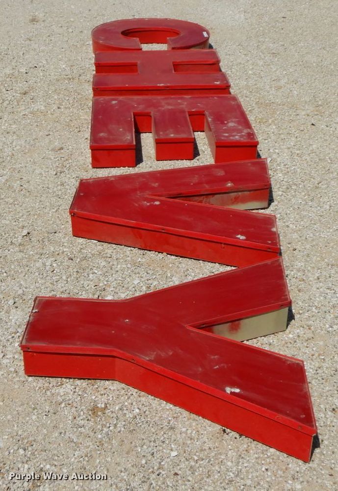 image for item HJ9554 Chevrolet sign