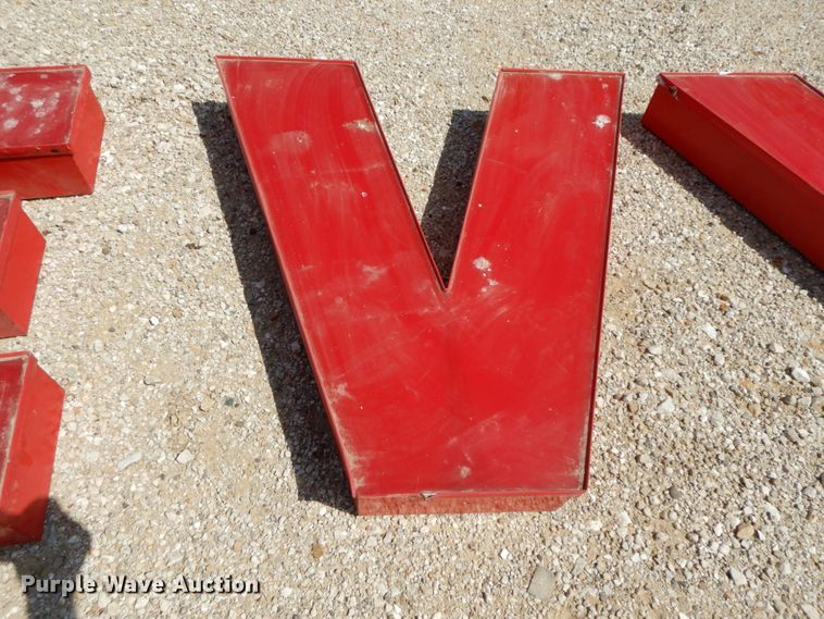 image for item HJ9554 Chevrolet sign