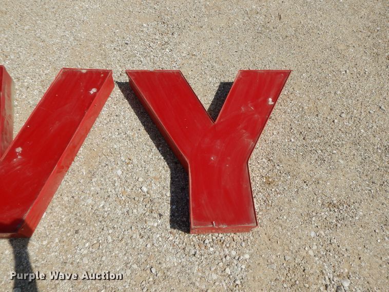 image for item HJ9554 Chevrolet sign