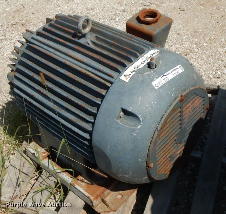 image for item HJ9557 Allis Chalmers 142  electric motor