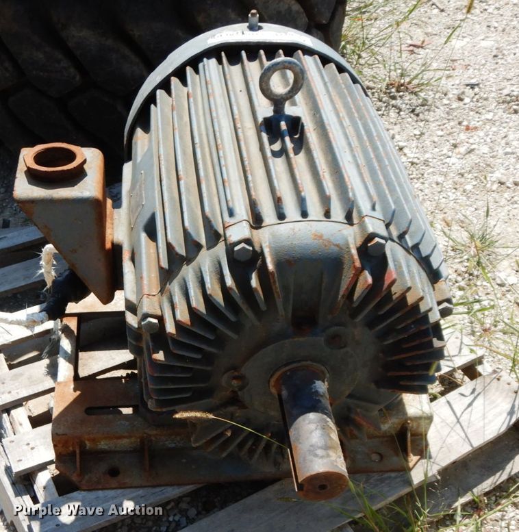 image for item HJ9557 Allis Chalmers 142  electric motor