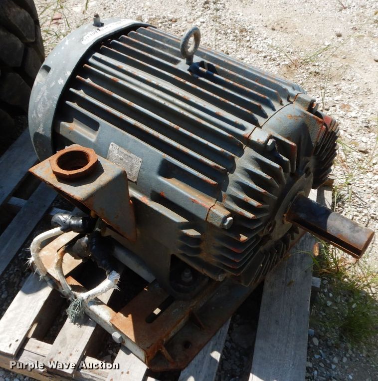 image for item HJ9557 Allis Chalmers 142  electric motor