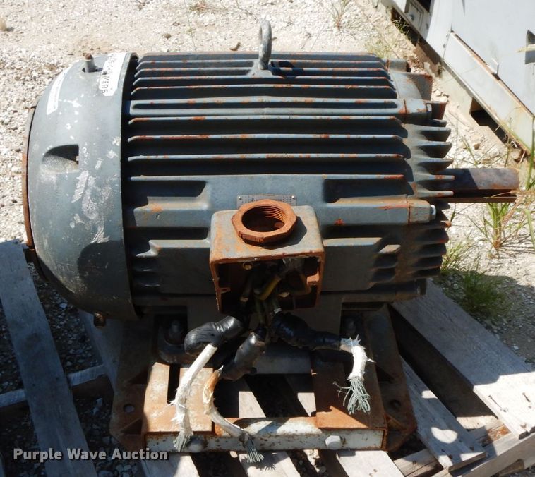 image for item HJ9557 Allis Chalmers 142  electric motor