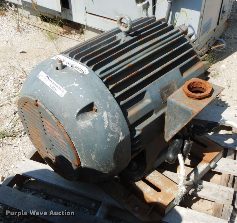 image for item HJ9557 Allis Chalmers 142  electric motor